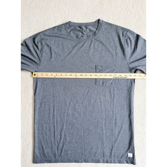Vuori Shirt Mens V109 Short Sleeve Tradewind Performance
Gym pocket Gray Men’s L - Picture 7 of 8